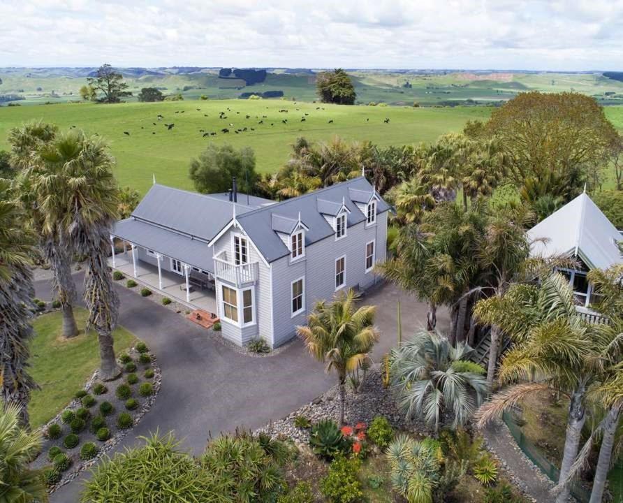 Ferienwohnung Headlands Estate Whanganui Exterior foto